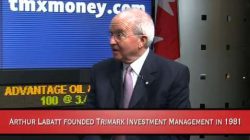 Arthur Labatt on his success with Trimark Financial