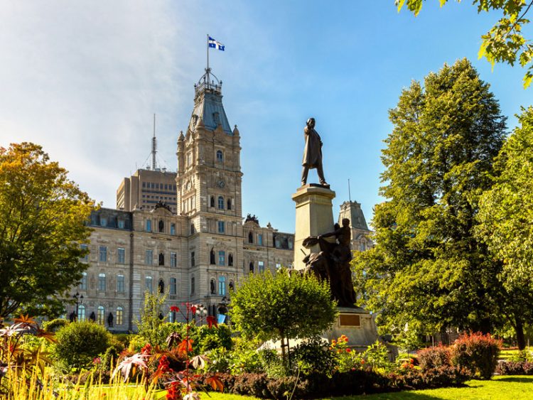 Quebec Parliament building