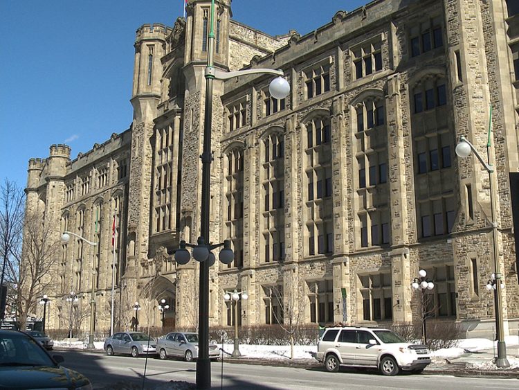 Exterior of CRA headquarters building