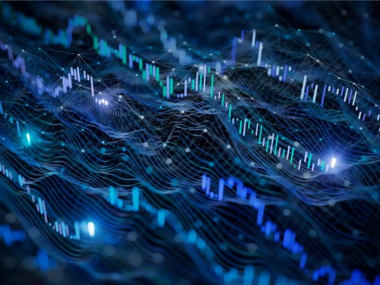 Concept of financial data and stock market trading