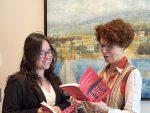 Mélissa Sabourin and Mary Hagerman read The Black Belt Investor in French and English