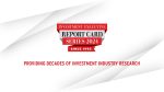 Learn more about Investment Executive’s Report Card series